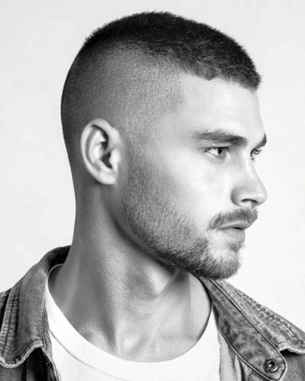 Classic Buzz Haircut