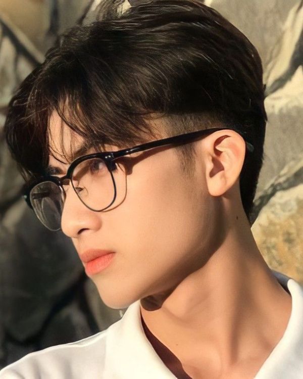 Classic Haircut of Men