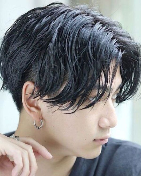 two-block haircut 