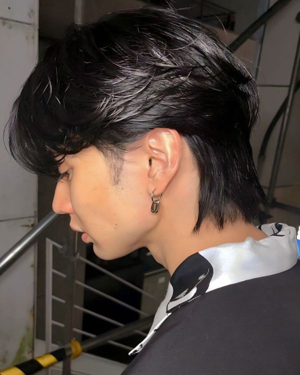 Mullet Haircut 