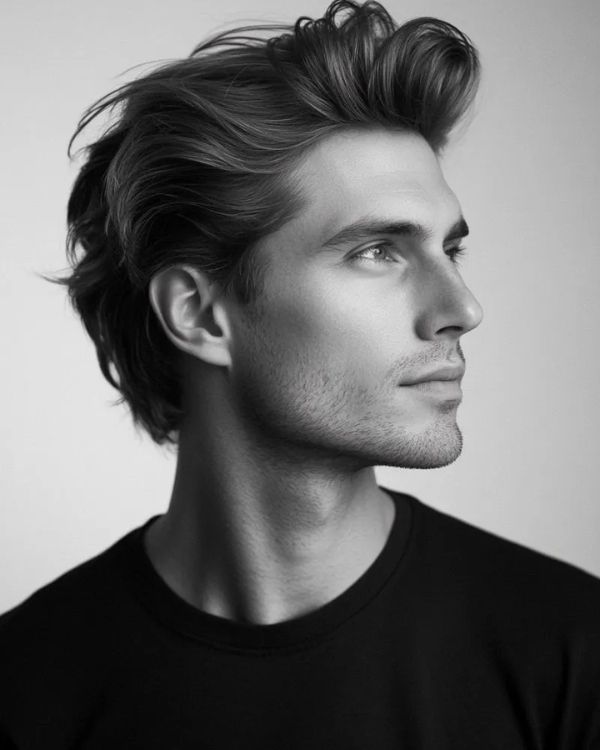 Brushed Back Flow