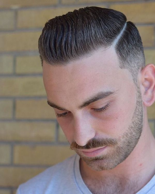 comb over haircut