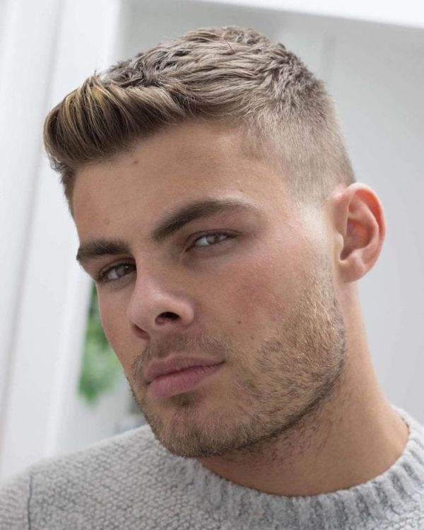 Modern Crew Cut
