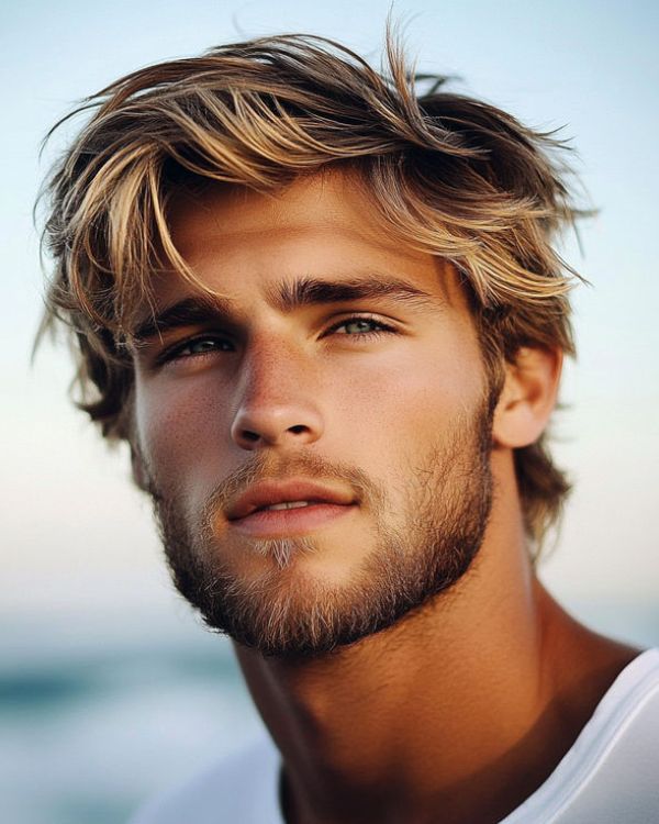 Short Messy Waves 