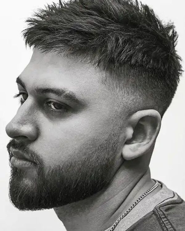 Spiky Crew Cut