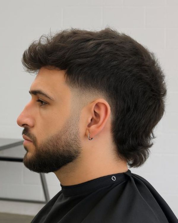  Modern Mullet
