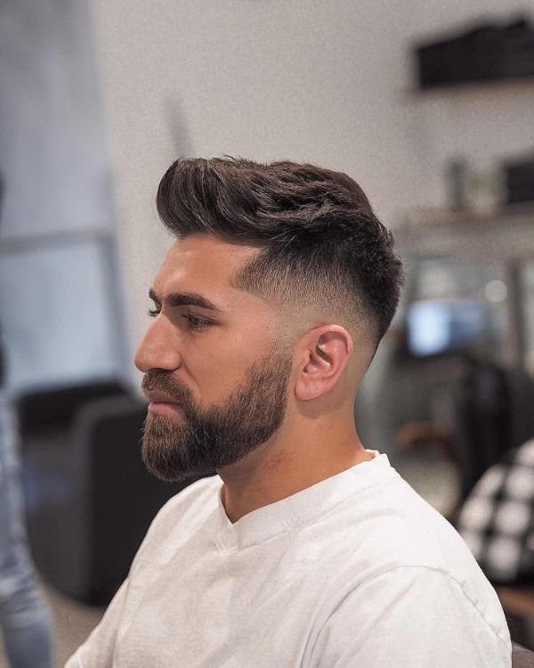 Quiff Fade